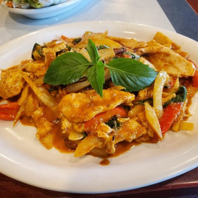 Cashew Nuts Chicken.