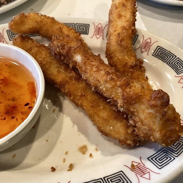 Golden Calamari.