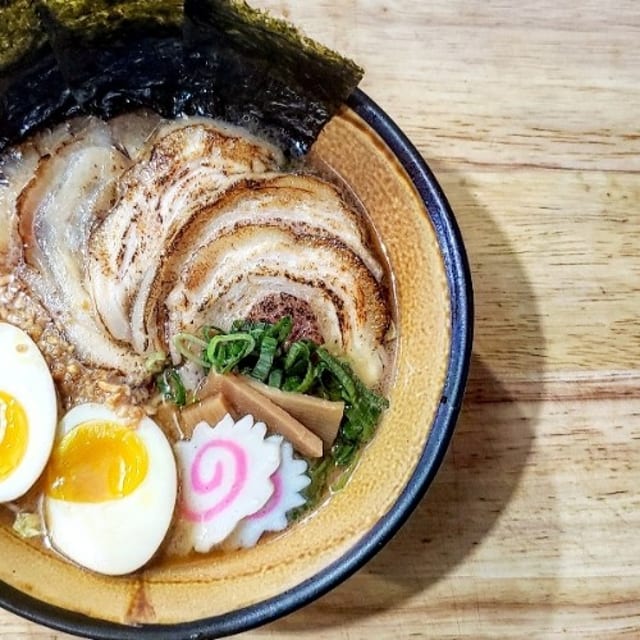 Tonkotsu Ramen.