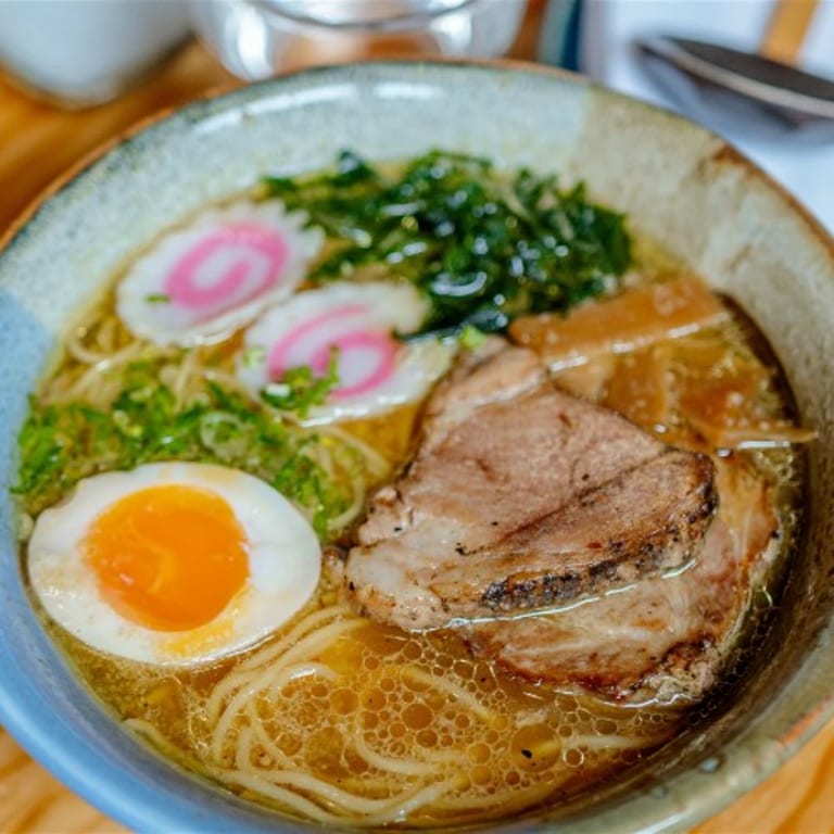 Delicious Miso Ramen Awaits