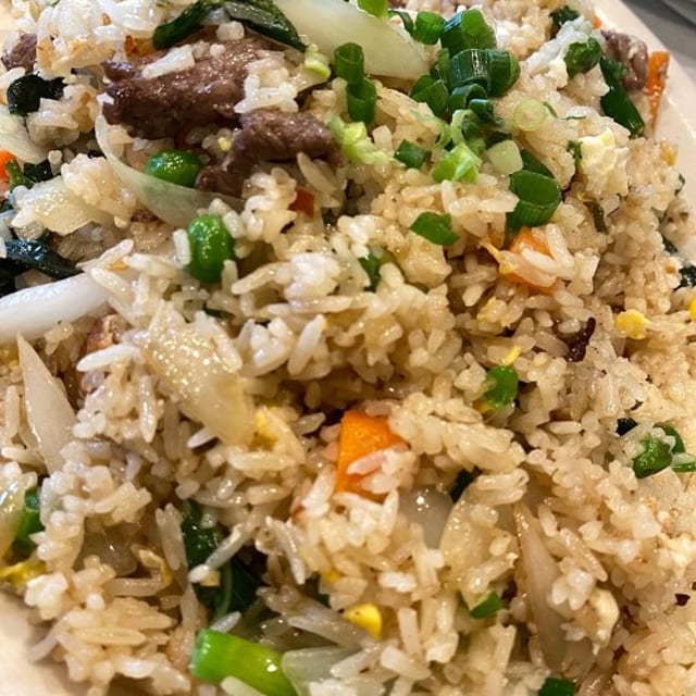 Fried Rice.
