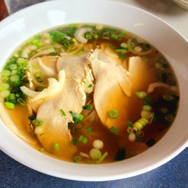 7. Pho Ga (Pho with Chicken only).