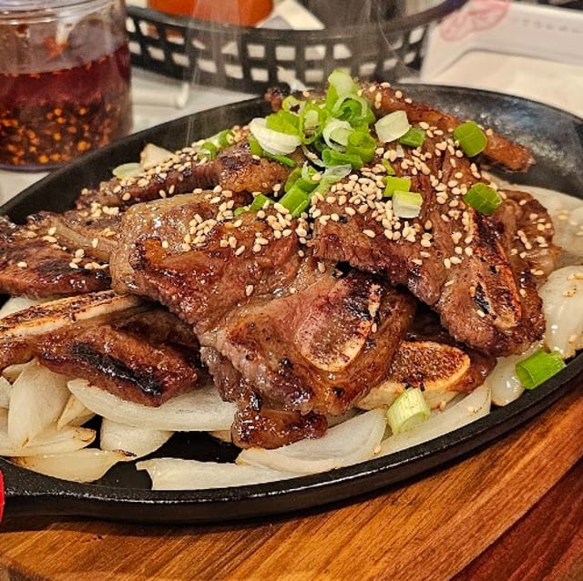 Kalbi (Korean Bbq).