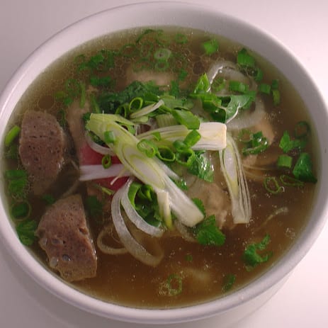 5. Pho Gan Bo ( Pho with Beef Tendons only).